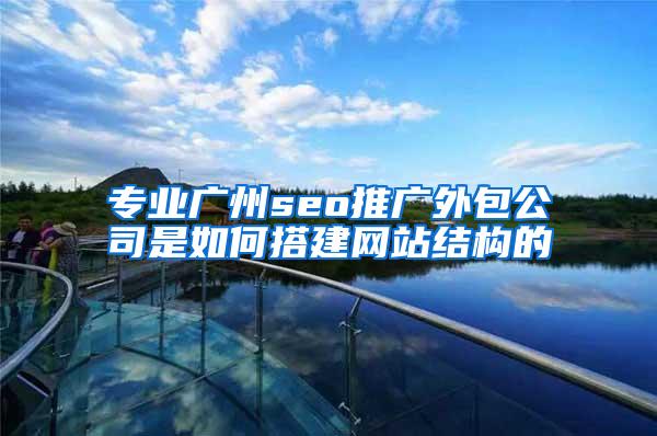 专业广州seo推广外包公司是如何搭建网站结构的