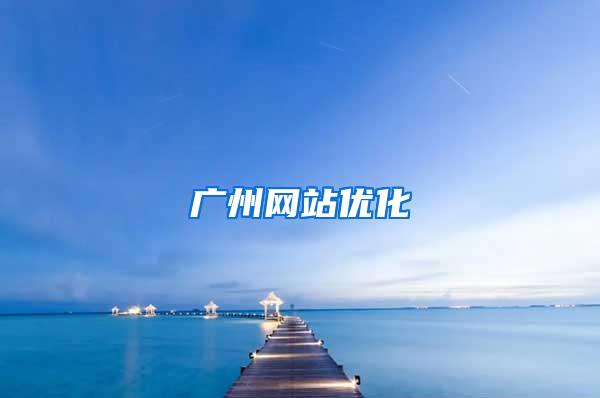 广州网站优化