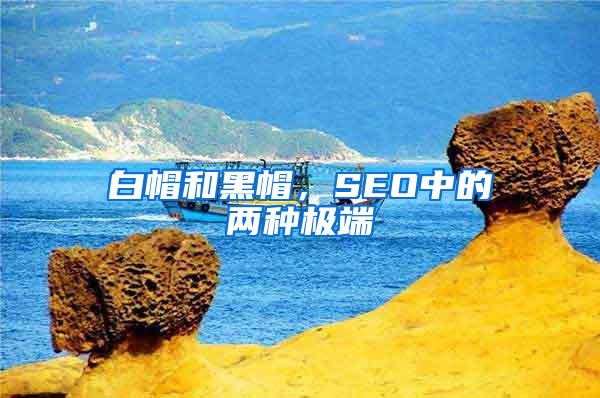 白帽和黑帽，SEO中的两种极端