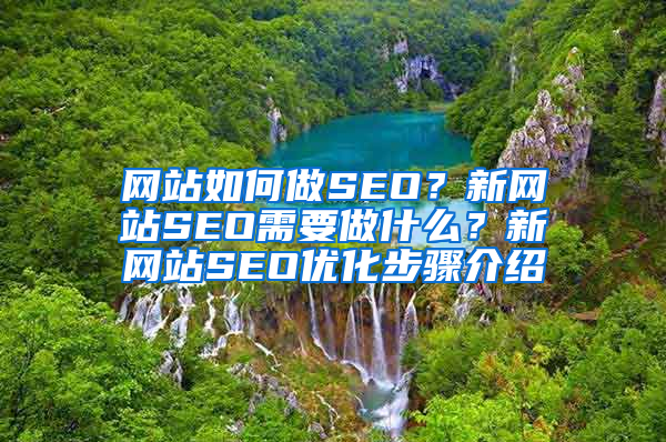 网站如何做SEO？新网站SEO需要做什么？新网站SEO优化步骤介绍