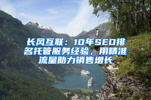 长风互联：10年SEO排名托管服务经验，用精准流量助力销售增长