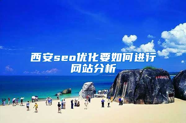 西安seo优化要如何进行网站分析