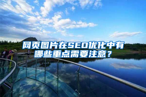 网页图片在SEO优化中有哪些重点需要注意？